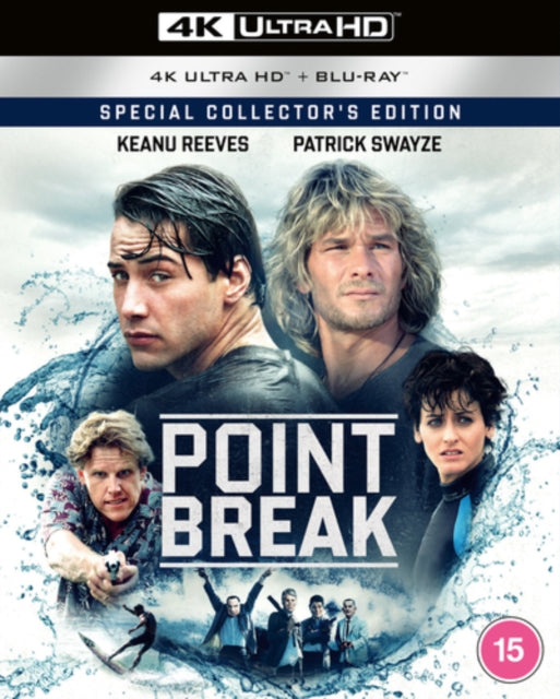 Point Break Collectors Edition 4K Blu-Ray