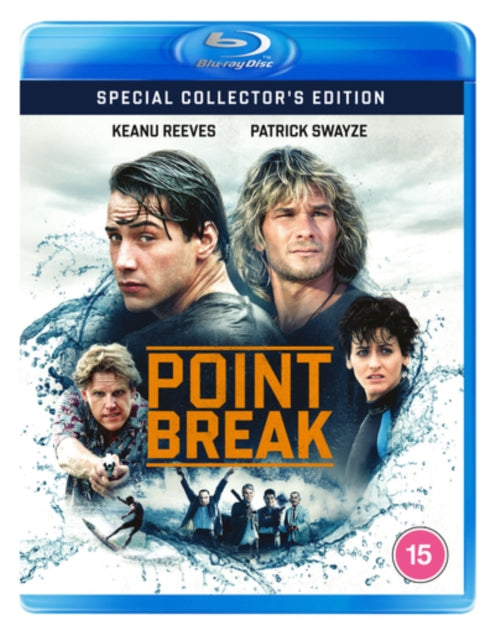 Point Break Collectors Edition Blu-Ray