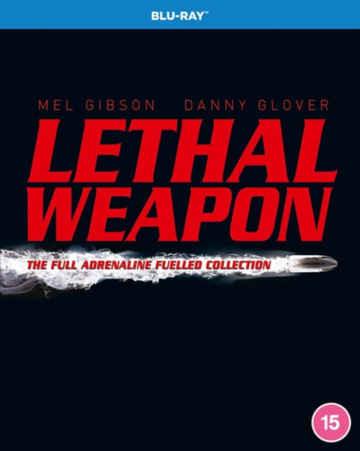 Lethal Weapon Collection - 1 - 4 Full Adrenaline Collection (Blu-ray)