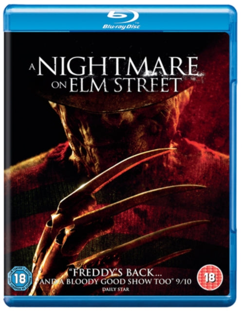 A Nightmare on Elm Street (Blu-ray, 2010)