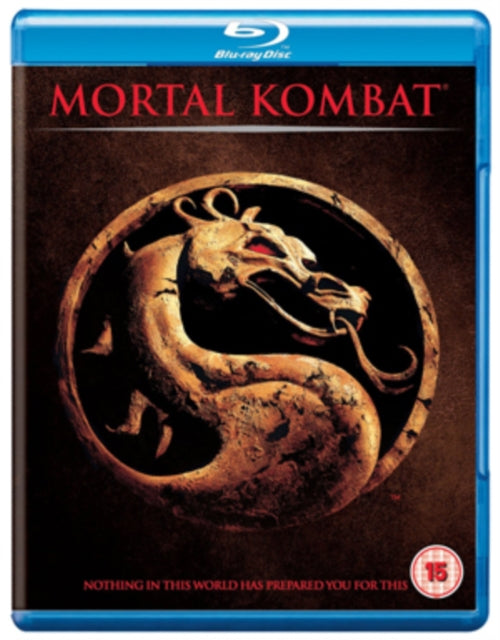 Mortal Kombat (Blu-ray, 1995)