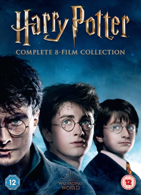 Harry Potter DVD Complete Collection