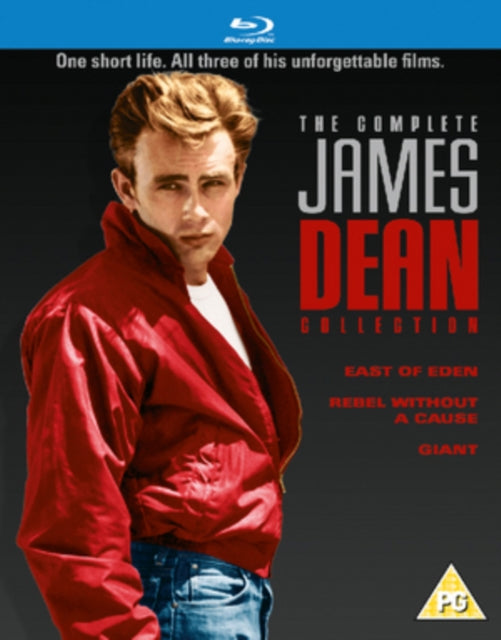 James Dean Collection Blu-Ray