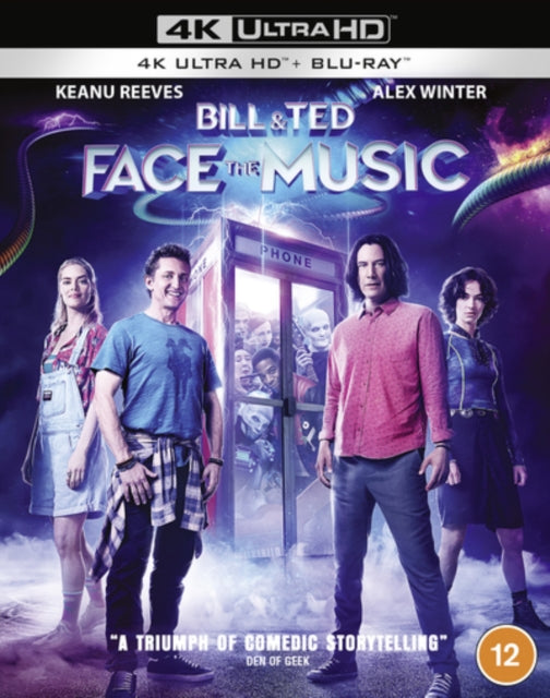 Bill & Ted Face The Music 4K Ultra HD Blu-Ray