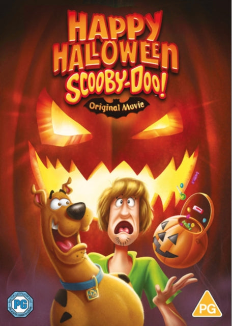 Scooby Doo - Happy Halloween DVD