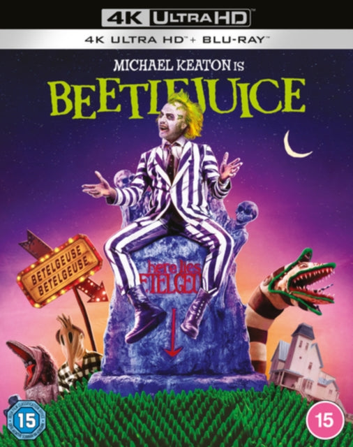 Beetlejuice (4K UHD Blu-ray/Blu-ray, 1988)