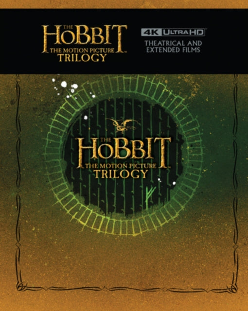 The Hobbit Extended Trilogy 4k HD Steelbook