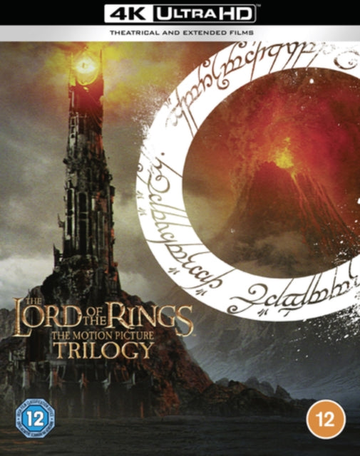 Lord Of The Rings Trilogy 4k Blu-ray Special Edition