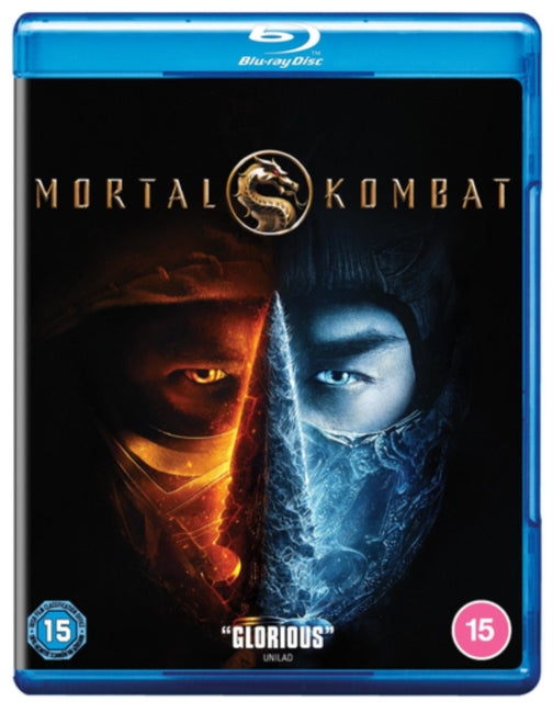 Mortal Kombat (Blu-ray, 2021)