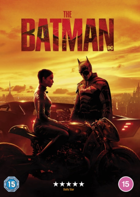 The Batman (DVD, 2022, 1-Disc)
