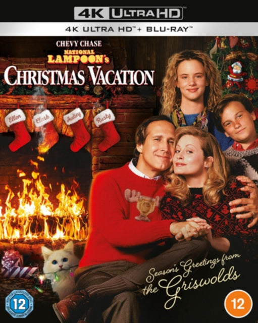 National Lampoon's Christmas vacation 4k HD