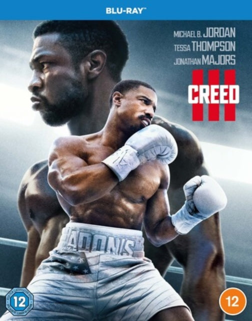 Creed III (Blu-ray) Michael B. Jordan, Tessa Thompson, Jonathan Majors (12)