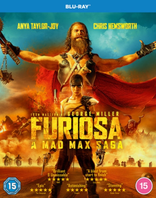 Furiosa: A Mad Max Saga [15] Blu-ray