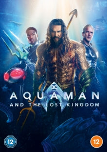 Aquaman and the Lost Kingdom [DVD][2023]