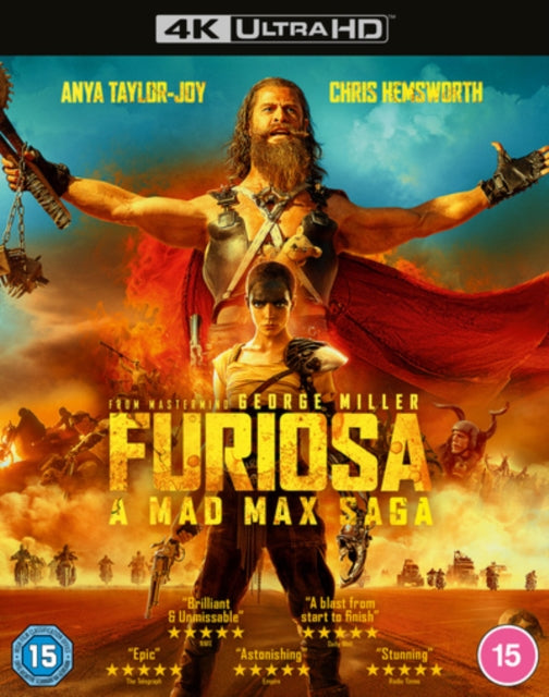 Mad Max Furiosa 4k ultra HD