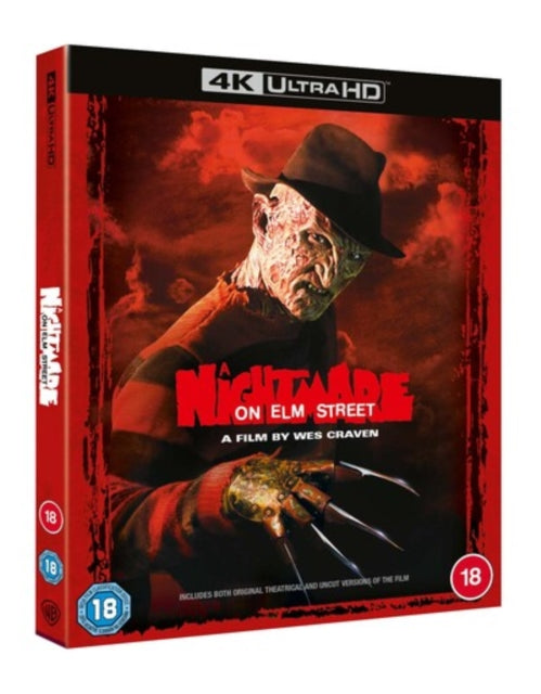 A Nightmare On Elm Street (1984) 4k UHD