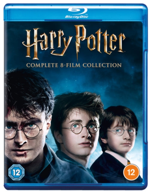 Harry Potter 8-Film Collection (Blu-ray, 2017, 16-Disc Box Set)