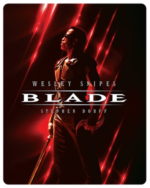 Blade Steelbook, Blu-ray/4k Ultra HD