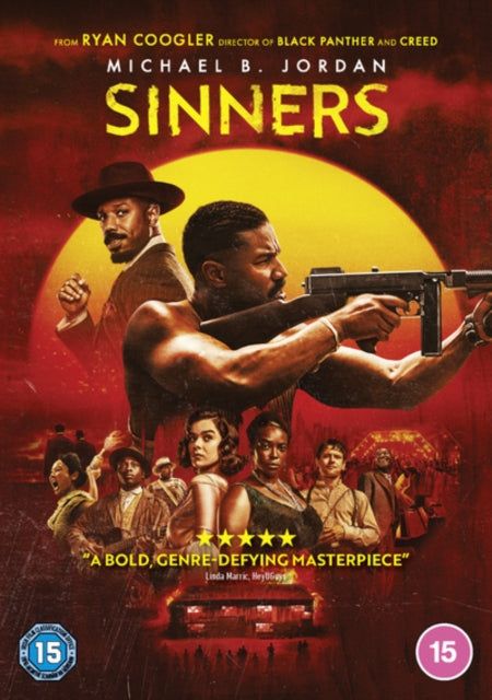 Sinners DVD