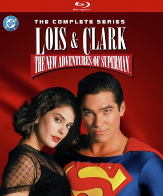 Lois & Clark - The Adventures Of Superman Complete Series Blu-Ray