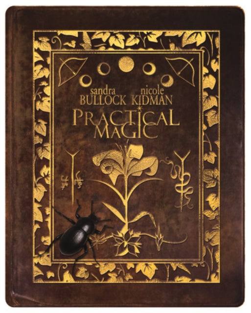Practical Magic Blu-Ray/4K Steelbook