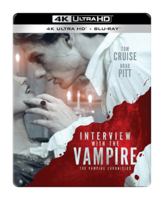 Interview With A Vampire 4K SteelBook