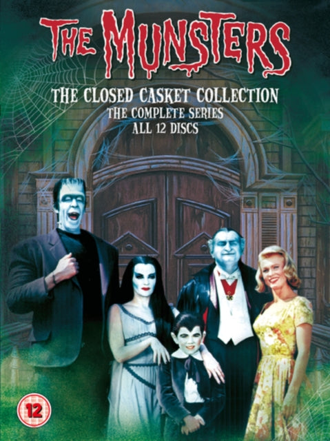 The Munsters Closed Casket Collection DVD