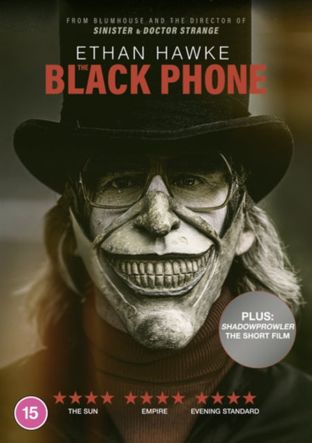 The Black Phone by Ethan Hawke (DVD, 2022)