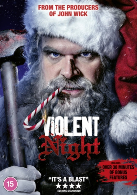 Violent Night (DVD, 2022, 1 Disc)