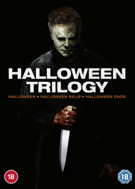 Halloween Trilogy (DVD, 2023)