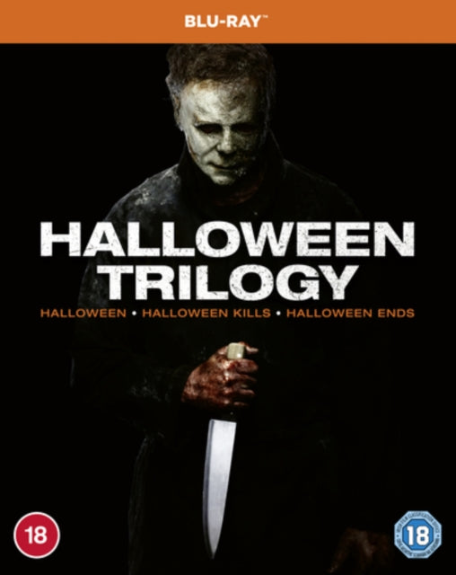 Halloween Trilogy (Blu-ray, 2023)