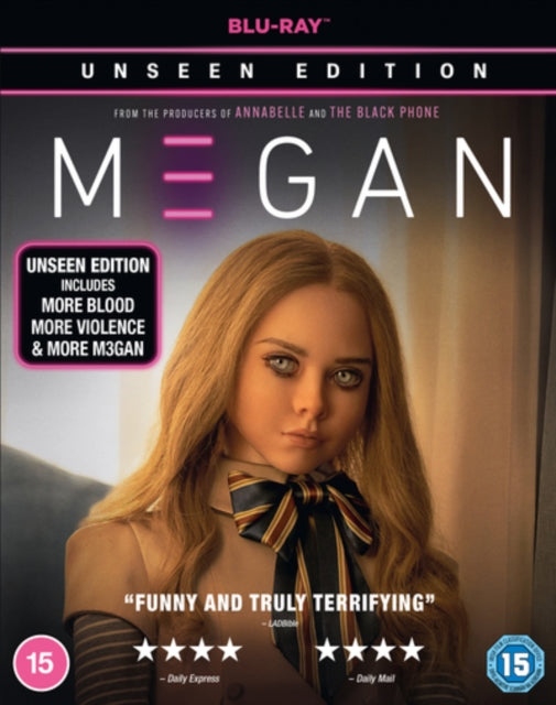 M3GAN (Blu-Ray, 2023, Unseen Edition)