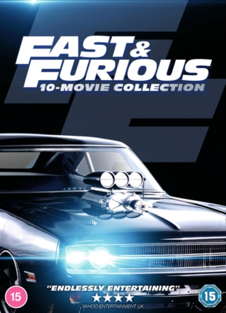 Fast and Furious 1-10 DVD box set