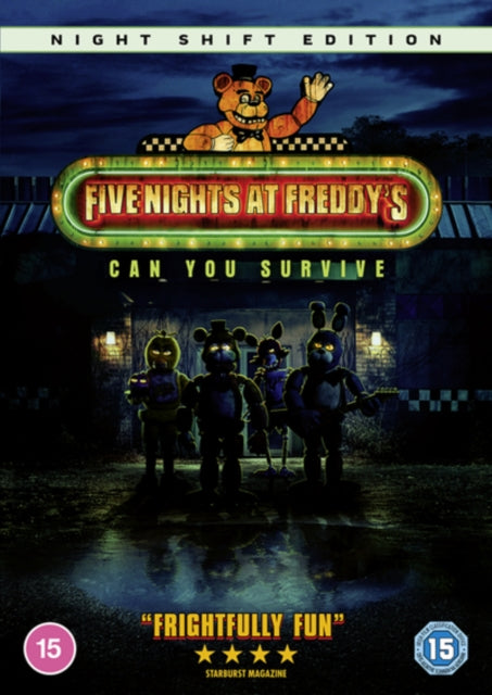 Five Nights At Freddy’s [Night Shift Edition] (DVD, 2023)