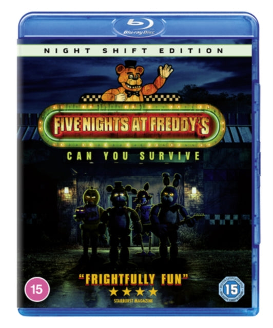 Five Nights At The Freddy's Night Shift Edition Blu-Ray