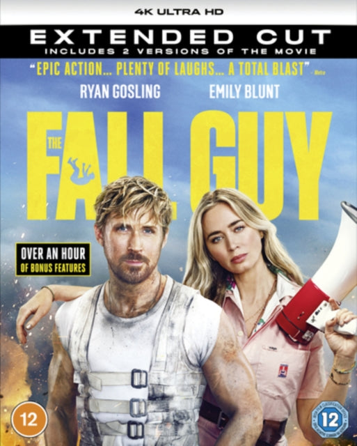 The Fall Guy 4K/Blu-Ray