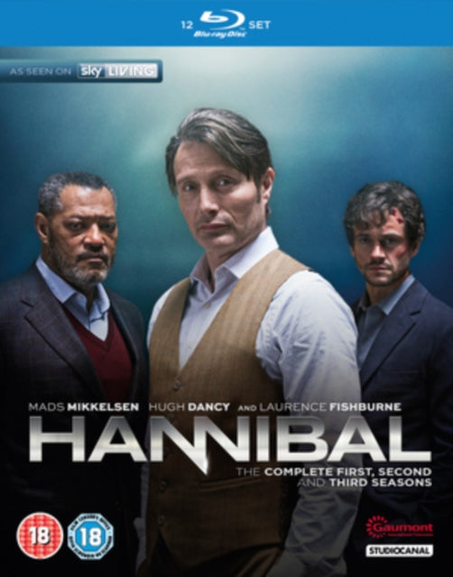 Hannibal Complete Series Blu-Ray