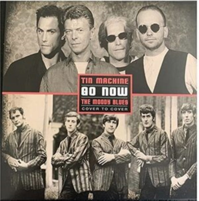 Go Now Tin Machine/ The Moodey Blues 7" Vinyl Single Coloured