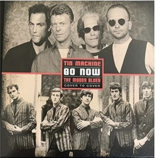 Go Now Tin Machine/ The Moodey Blues 7" Vinyl Single Coloured