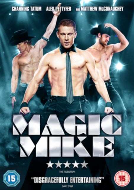 Magic Mike (DVD, 2012)
