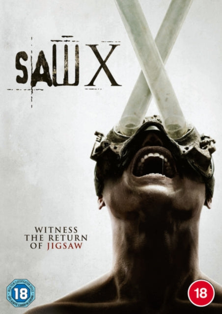 Saw X [18] DVD