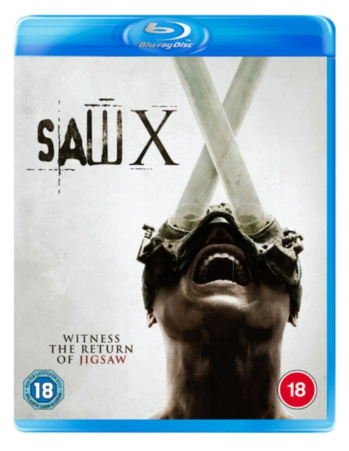Saw X [18] Blu-ray
