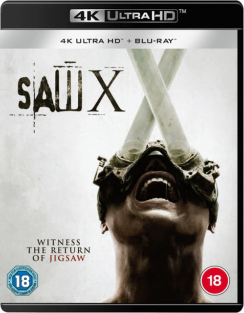 Saw X (4K UHD Blu-ray)