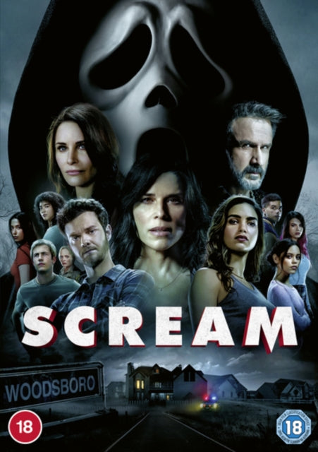 Scream DVD 2022
