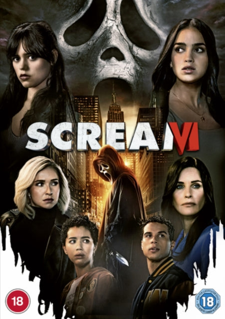 Scream VI [18] DVD