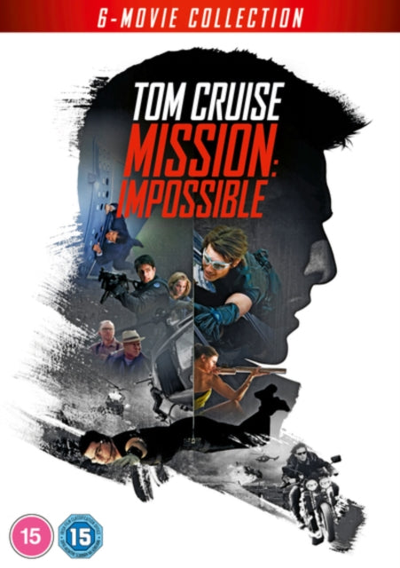 Mission: Impossible - The 6-Movie Collection (DVD