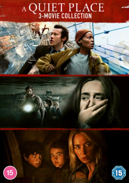 A Quiet Place 3 movie collection DVD