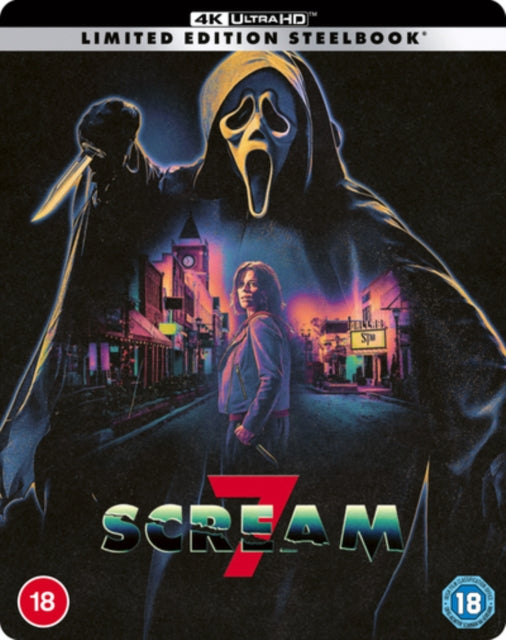 Scream 7 Limited Edition Steelbook