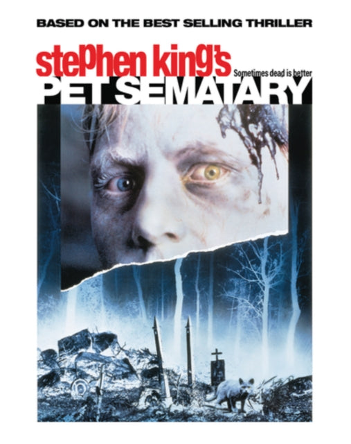 Stephen King's Pet Sematary Blu-Ray/4K Steelbook