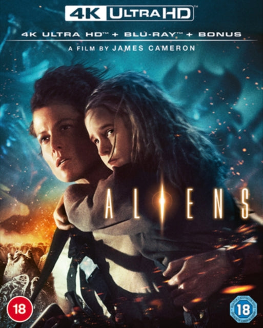 Aliens 4K Ultra HD Blu-Ray